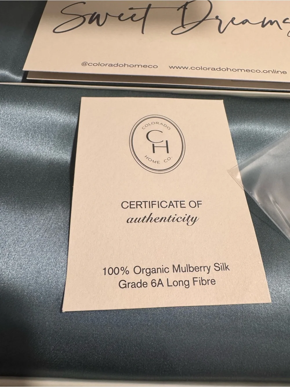 Sunday Silks 100% Mulberry silk King pillow cases NEW in Box
